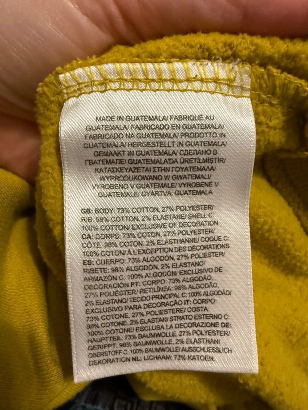 The North Face classic pullover